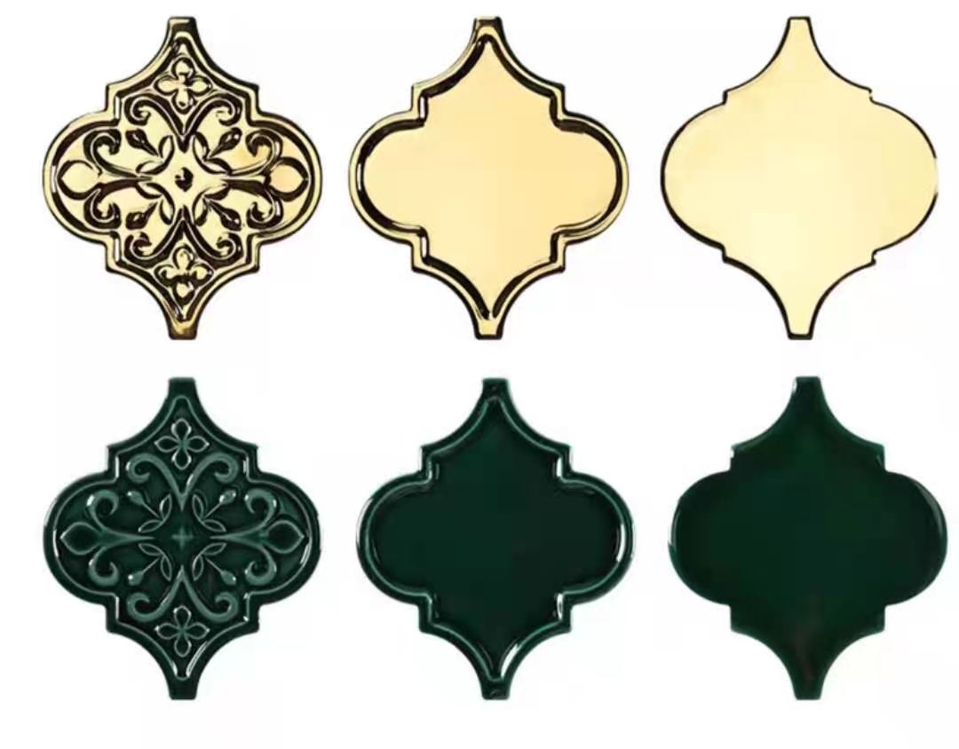 Ancient lantern tile Amazon green lantern  tiles Chinese traditional lantern tiles