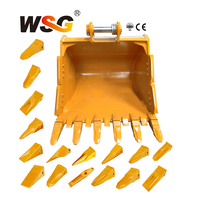Dents de godet 1U3252 9N4452 6Y0309 4T5502 61N6 31310 J450 pour excavatrice 312 320D, dents de ripper, pièces de rechange, marque WSG 1