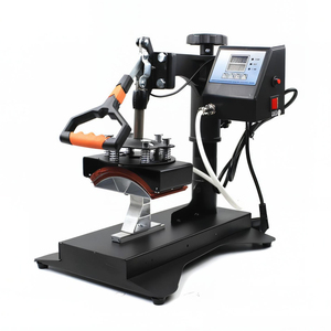 Máquina de Prensa de Calor Giratoria de 360 Grados para Gorras de Béisbol, 8x15cm, para Impresión por Transferencia de Calor - Product Image 3