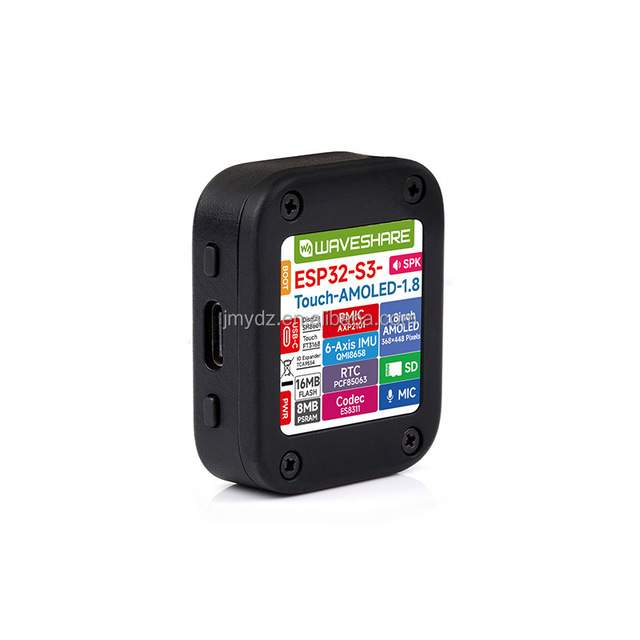 Xiaozhi AI chatbot kit ESP32-S3 development board 1.8-inch AMOLED display capacitive touch screen
