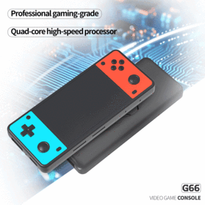 Consola de Videojuegos G66 para el Hogar, Control Inalámbrico para Dos Jugadores y Soporte para Joystick, Se Conecta al Televisor, Juego 3D a Gran Escala, Más de 20000 Juegos en Caja - Product Image 4