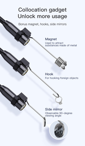 Usine nouveau 4.3 pouces IPS HD écran Portable endoscope industriel de poche 1M câble dur détecteur de voiture Pipeline <span class=keywords><strong>caméra</strong></span> nouvelle Action - Product Image 5