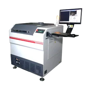 Hoge Kwaliteit Volledig Online Automatische SD-400 Selectieve Soldeermachine Offline Machine Voor Pcb Lassen Solderen Dual Wave