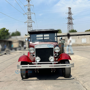 Voiture électrique de tourisme vintage classique chinoise pour voyages et tourisme - Product Image 2