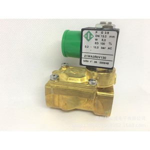 ODE 21WA3R0V130 Pilot Operated Diaphragm Solenoid Valve G 3/8 DN 13 Mm Ac 230 <b>V</b> Industrial Control Valve - Product Image 1