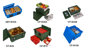 Calentador de alimentos con aislamiento de 30l, equipo de cocina comercial, Carrito Trmico Para <span class=keywords><strong>Charolas</strong></span>, 1 unidad - Product Image 2
