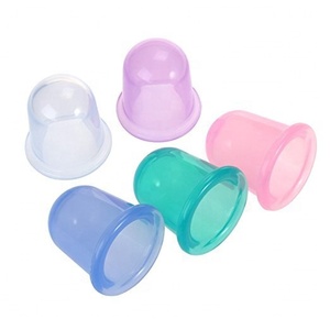 Kit de ventouses professionnel en silicone pour massage thérapeutique, soulagement des douleurs musculaires et cellulite, par aspiration physique - Product Image 2