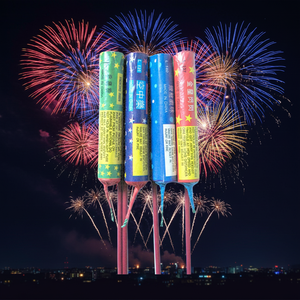 Feux d'artifice en gros : Fusées assorties West <span class=keywords><strong>Lake</strong></span> <span class=keywords><strong>Rocket</strong></span> pour l'extérieur, tir en l'air - Product Image 1