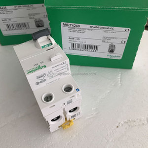 Original Schnei der 100% nuevo <span class=keywords><strong>Acti</strong></span> 9 Series iID 2P 4P 16A 25A 32A 40A 50A 63A 80A 100A AC A B Tipo de la A-SI 30mA 300mA RCCB - Product Image 3