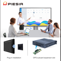 Mini PC OPS 180x195x42mm Intel 12e génération Core I5 12450H 2*DDR4 80 broches Barebone Ordinateur OPS pour tableau blanc interactif