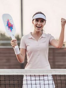 Custom Brand LOGO Trufoam Carbon Fiber Pickleball Paddle 16mm High Density Foam Core for Outdoor Sports Made in China - Product Image 4