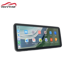 Pantalla Linux Rhythm de 12.6 pulgadas con marco de aleación, diseño premium, integración HiCar para automóvil, WiFi interno para Benz GLA-Class NTG 4.5 - Product Image 1