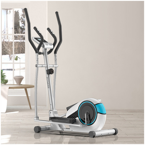 Machine elliptique, entraîneur croisé total du corps, équipement d'exercice à faible impact - Product Image 4