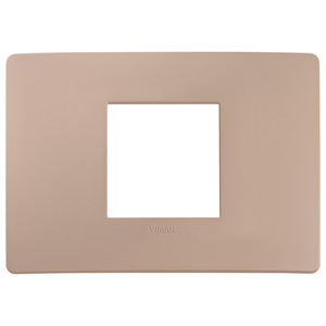 Cache-interrupteur mural Vimar Plana Up 2M, plaque mate 9,7x16,5cm - Product Image 1