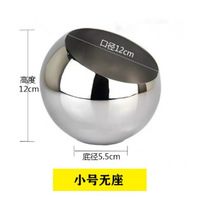 Bol oblique en acier inoxydable poli, sauce d'assaisonnement pour fondue commerciale, barbecue coréen, buffet, cadeau d'affaires