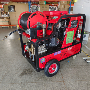 <span class=keywords><strong>LICHI</strong></span> 150 bar 110 LPM Nueva Máquina de Limpieza de Alcantarillado de Alta Presión, Diésel, Comercial e Industrial - Product Image 1