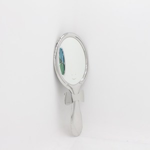 Miroir complet en acier inoxydable Art mural stéréoscopique en métal 3D Miroir de décoration personnalisé pour la maison - Product Image 4