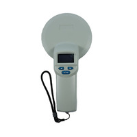 Lector de Etiquetas RFID Portátil USB S03, 134.2Khz FDX-B, Escáner de Identificación de Microchip para Mascotas