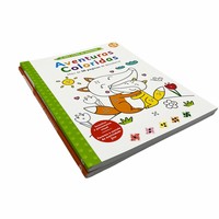 Service d'impression de manuels d'activités éducatives pour enfants d'âge préscolaire, livres de texte, brochures écologiques personnalisées, formats sur mesure