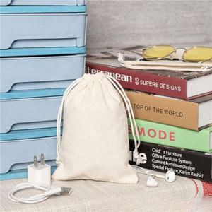 ถุงผ้ามัสลินแบบมีเชือกผูกสำหรับกรองสมุนไพรและชงกาแฟ ผ้าฝ้ายธรรมชาติและถุงใส่เครื่องเทศ - Product Image 4