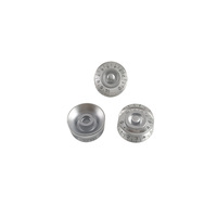 Plastic Guitar Knobs Stringed Instruments Parts for Electric & Acoustic Guitars Bass Amplifiers