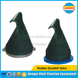 Van Kiểm Tra Mỏ Vịt Có Mặt Bích Bằng Cao Su Epdm Chống Chịu Được Thời Tiết - Product Image 5