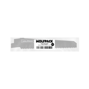 Lama per sega a gattuccio per legno 152 mm. 6 TPI. 5 pezzi. - Product Image 5