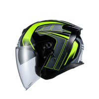 Casque de moto intégral unisexe certifié DOT et ECE, en ABS, à libération rapide, personnalisable, léger, toutes saisons, fabriqué en Chine
