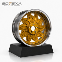 Nouvelles jantes en alliage d'aluminium forgé 20 22 24 26 28 30 pouces 5x114.3 5x115 4x100 5x120 pour Chevrolet, Infiniti Q50, Dodge Charger