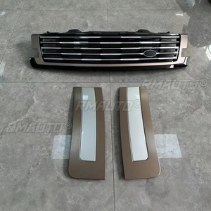 อุปกรณ์ตกแต่งรถยนต์สำหรับ Range Rover Executive 2023 กระจังหน้าแบบ Racing Grills กระจังกันชนหน้า ชุดแต่งกระจังหน้า - Product Image 5