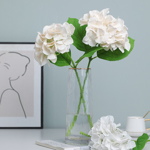 Flores de Hortensia Artificiales Ruilisi, Color Morado y Rosa Claro, de Plástico y Seda, Decoración para el Hogar, Accesorios para Bodas - Product Image 2