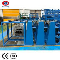 JIACHENG 40 fils Machine de recuit et de revêtement d'étain hors ligne en Chine Fabricant d'équipement de câbles en cuivre