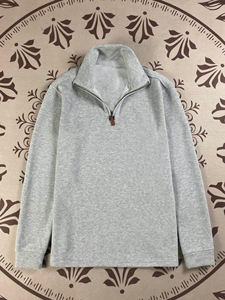 STYLE <span class=keywords><strong>PL</strong></span> voor geborduurde trui Heren Dames Lange mouwen Polo Halve rits Revers Losse mohair - Product Image 6