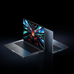 คอมพิวเตอร์พกพาสำหรับธุรกิจ <span class=keywords><strong>Xiaomi</strong></span> Redmi Book Pro 16 2024พร้อม32G/1T /uma/ 3.1K/165Hz หน้าจอคู่ starshine Grey Ultra5/7 - Product Image 2