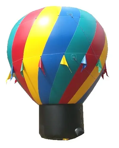 Balon tiup iklan raksasa balon Inflator balon udara panas kustom untuk dijual