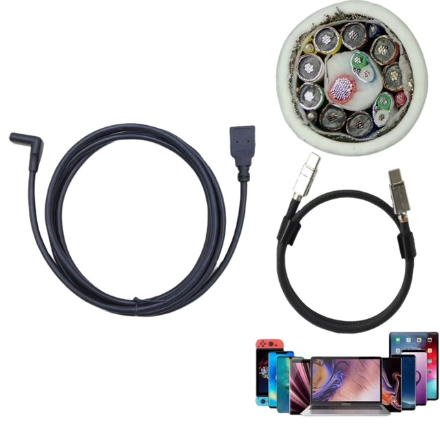 Trending High Speed USB3.0 Type-C TPE Braided Data Cable for Camera Fast Charging Durable
