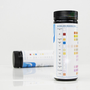 แผ่นทดสอบน้ำวานเฉิง ไบโอเทคโนโลยี 13-in-1 ตรวจวัดคุณภาพน้ำหลายพารามิเตอร์ สำหรับสระว่ายน้ำ ก๊อกน้ำ ตู้ปลา - Product Image 1