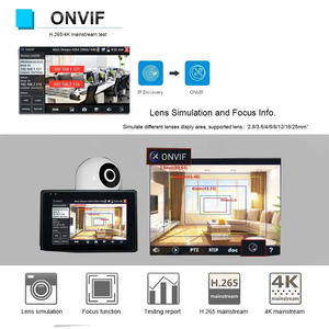 1080P 5-in-1 TVI AHD CVI Analog <span class=keywords><strong>IP</strong></span> CCTV <span class=keywords><strong>Camera</strong></span> Tester xây dựng trong pin An Ninh Tester monitor video kiểm tra âm thanh PTZ 4k - Product Image 4