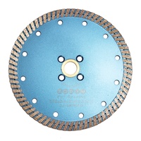 Disque de coupe diamanté de 6 pouces pour granit américain