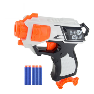 Hướng Dẫn Sử Dụng Mềm Dart Nhỏ <span class=keywords><strong>Gun</strong></span> Mini Kích Thước Với Blaster Đạn Giá Rẻ Súng Đồ Chơi Cho Trẻ Em - Product Image 2