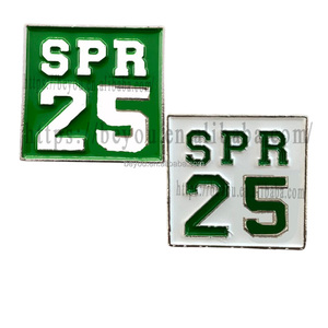 2025 <span class=keywords><strong>Iota</strong></span> <span class=keywords><strong>Phi</strong></span> <span class=keywords><strong>Lambda</strong></span> Link's bros Custom dirancang hijau putih Enamel persegi paduan Pin perkumpulan wanita Yunani untuk pernikahan musim gugur 25 - Product Image 1