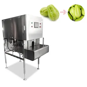 3% discount passionfruit peeling machine/cassava peeling machine in stainless steel