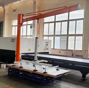 رافعة تلسكوبية ناتئة مع ذراع قابلة للتوسيع لزيادة مدى الرفع في المباني الشاهقة - Product Image 4