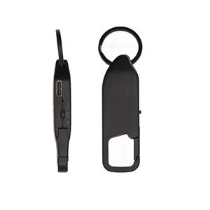 ポータブルスモールレコードデバイス音声ノイズリダクション音声起動レコーダー64GB再生付き - Product Image 1