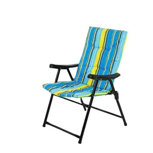 Outdoor Picknicks Klapstoel Oxford Doek Tuin Fauteuil Stoel Lichtgewicht Opvouwbare Chaise Lounge Stoel Voor Bij Het Zwembad