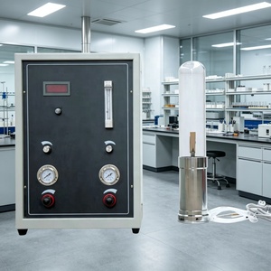 เครื่องทดสอบดัชนีออกซิเจนแบบดิจิทัล ISO 4589 ASTM D2863 เครื่องทดสอบการเผาไหม้ดัชนีออกซิเจนแบบจำกัด  เครื่องวิเคราะห์การเผาไหม้ LOI - Product Image 2