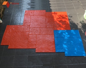 PP مادة مطاطية بصمة ملموسة قوالب صنع في الصين - Product Image 1