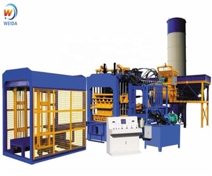 Máquina para Fabricar Bloques de Hormigón QT10-15 QT12-15, Diseño Alemán, Estándar CE, Totalmente Automática - Product Image 3