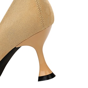 262-A2 BIGTREE Alla Moda ed elegante <span class=keywords><strong>scarpe</strong></span> <span class=keywords><strong>con</strong></span> brevi tacchi A Punta singola <span class=keywords><strong>scarpe</strong></span> di Strass fiore <span class=keywords><strong>scarpe</strong></span> Bowknot tacchi alti - Product Image 5