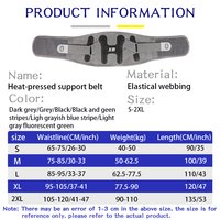 Ceinture de Soutien Lombaire Respirante et Ajustable pour le Fitness – Confort et Protection Optimale – Vente en Gros et Personnalisation Disponibles